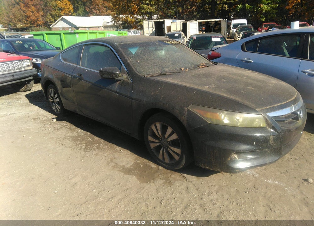 2012 HONDA ACCORD 2.4 LX-S VIN: 1HGCS1B34CA007487
