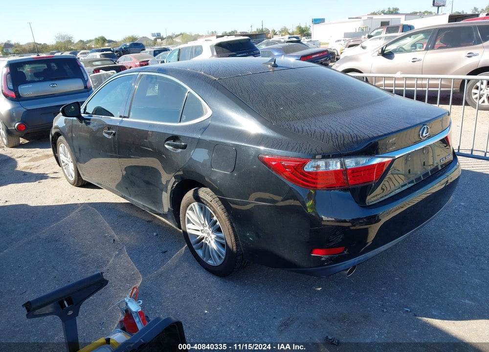 2013 LEXUS ES 350 VIN: JTHBK1GG1D2032248