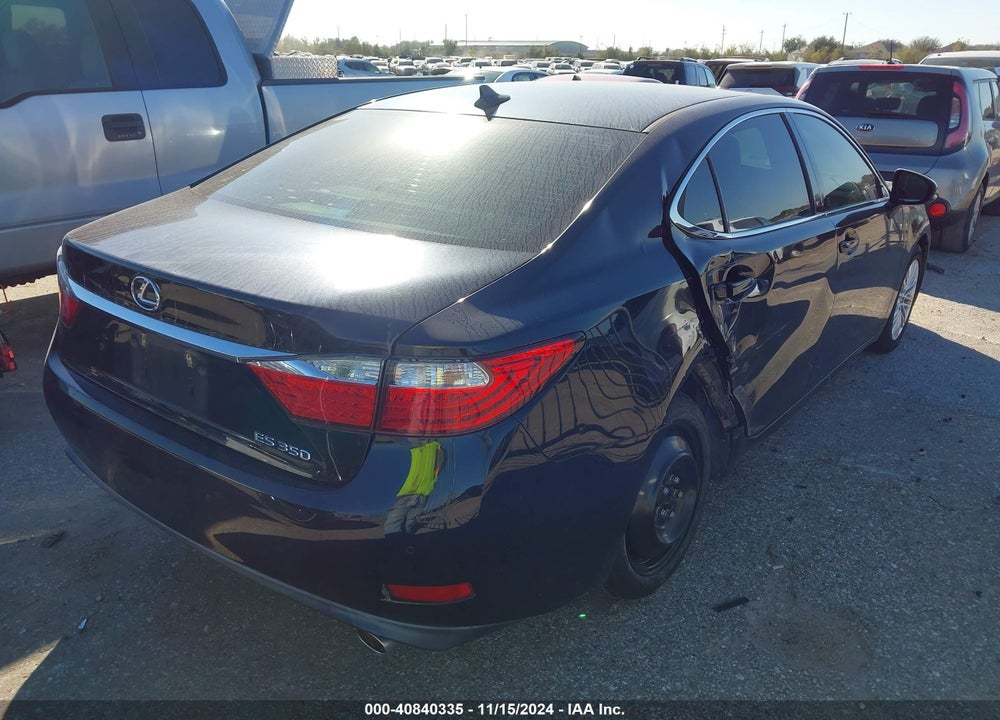 2013 LEXUS ES 350 VIN: JTHBK1GG1D2032248