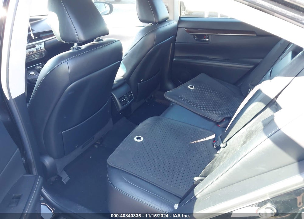 2013 LEXUS ES 350 VIN: JTHBK1GG1D2032248