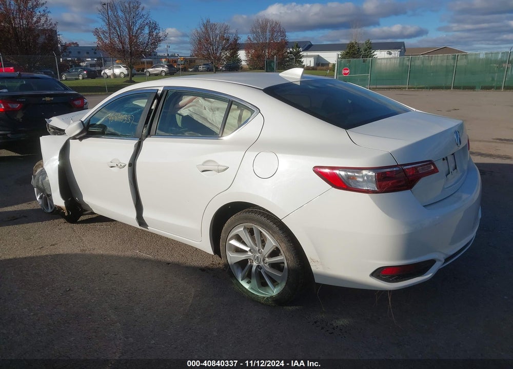 2016 ACURA ILX PREMIUM PACKAGE/TECHNOLOGY PLUS PACKAGE VIN: 19UDE2F7XGA004372