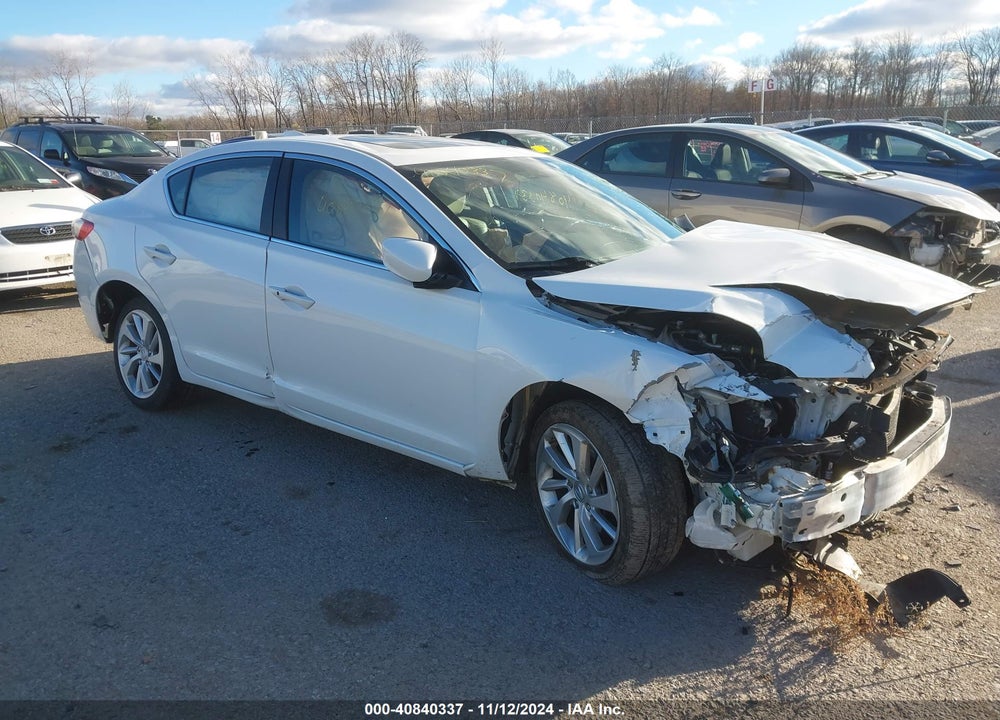 2016 ACURA ILX PREMIUM PACKAGE/TECHNOLOGY PLUS PACKAGE VIN: 19UDE2F7XGA004372