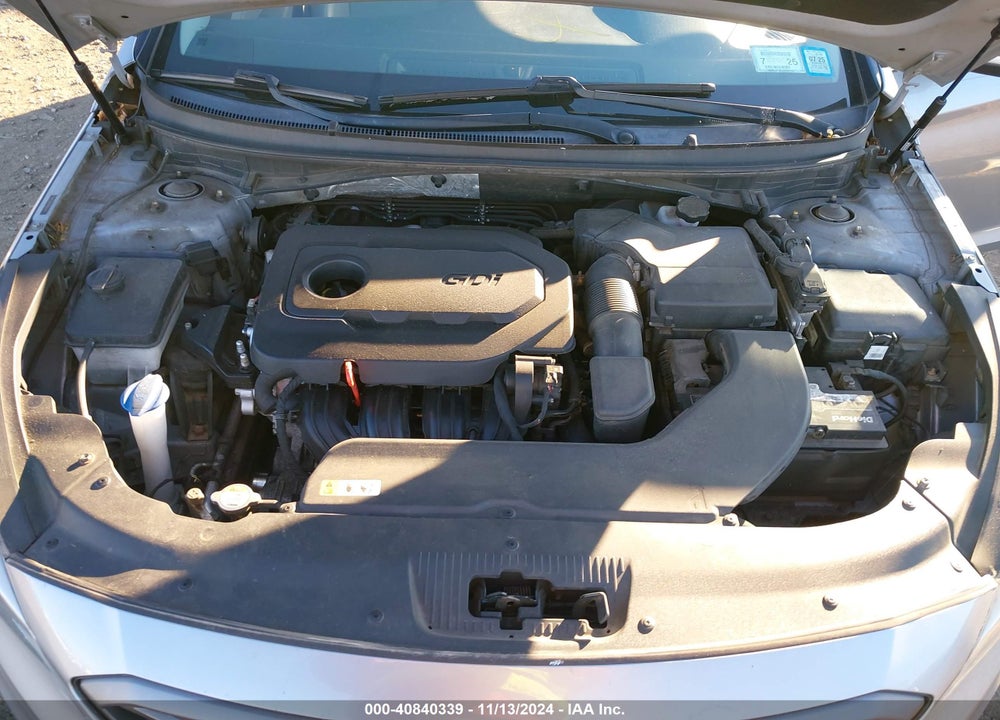 2015 HYUNDAI SONATA SPORT VIN: 5NPE34AF4FH214265
