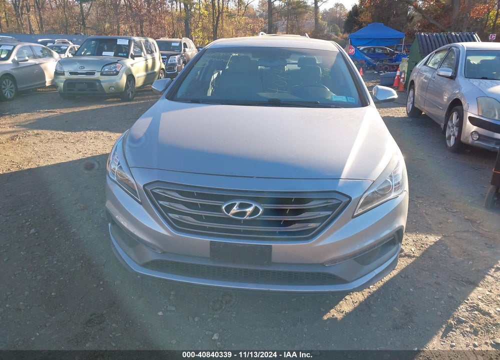 2015 HYUNDAI SONATA SPORT VIN: 5NPE34AF4FH214265