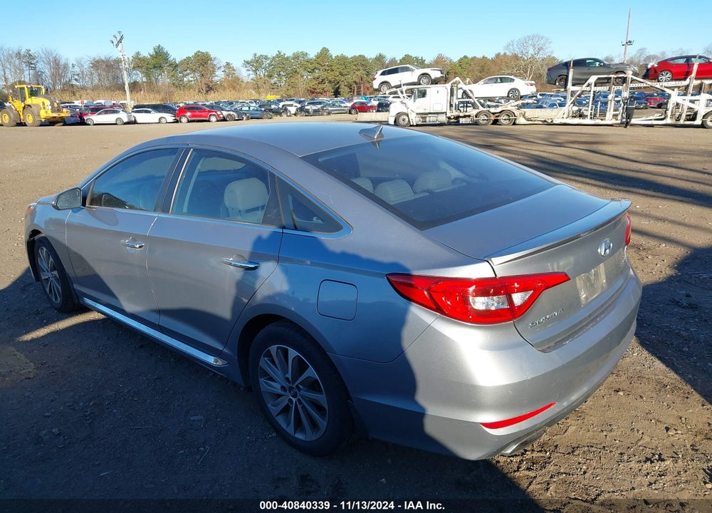 2015 HYUNDAI SONATA SPORT VIN: 5NPE34AF4FH214265