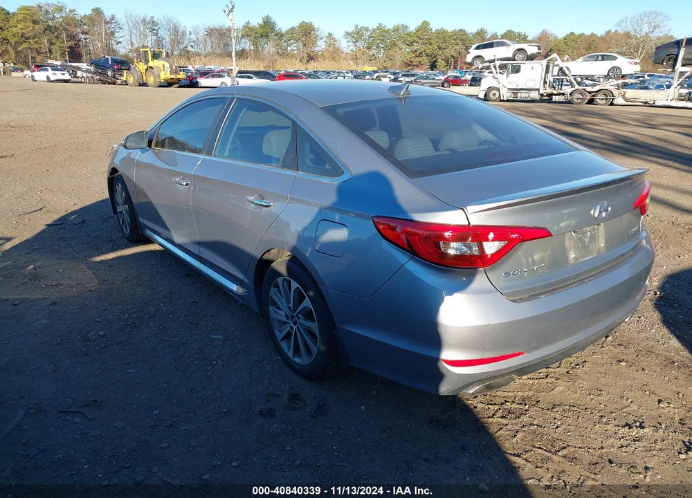 2015 HYUNDAI SONATA SPORT VIN: 5NPE34AF4FH214265