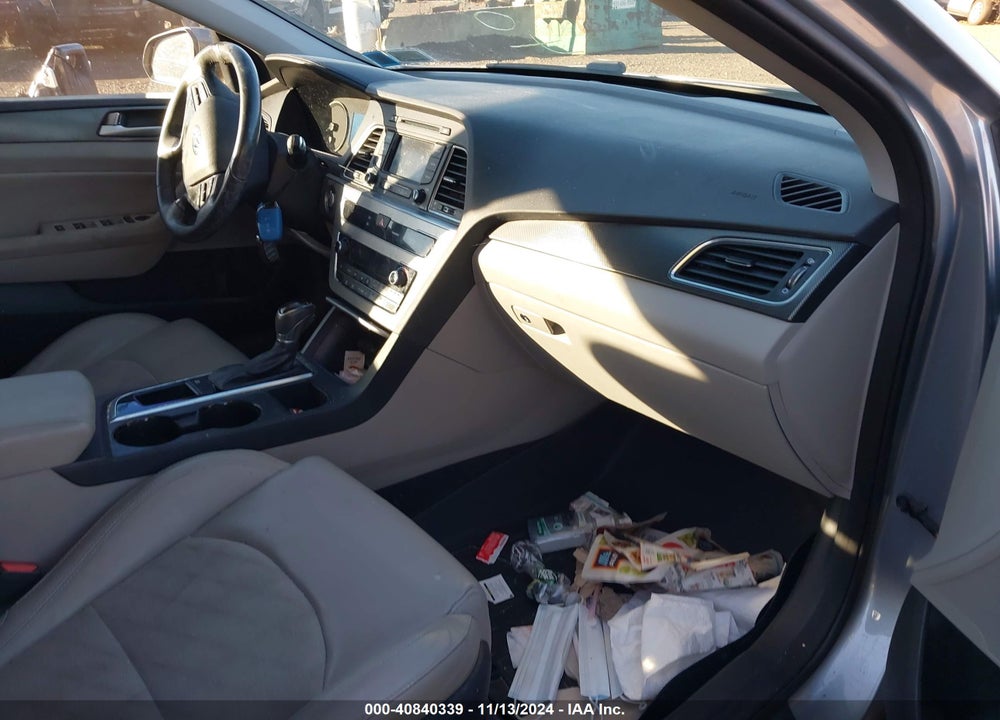2015 HYUNDAI SONATA SPORT VIN: 5NPE34AF4FH214265