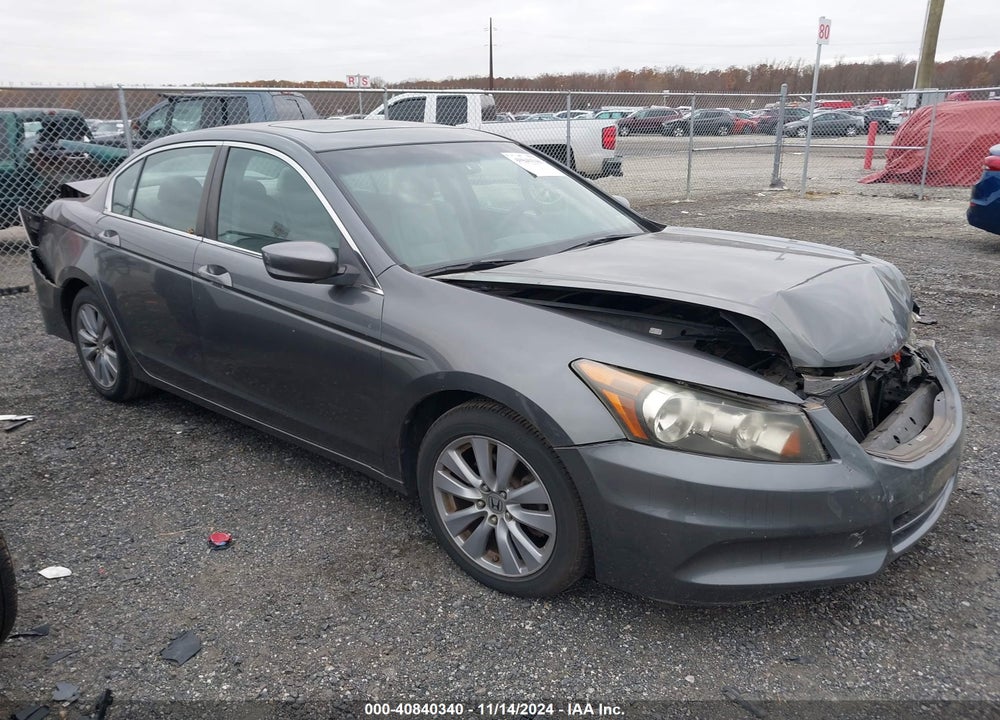 2011 HONDA ACCORD 2.4 EX-L VIN: 1HGCP2F83BA013437