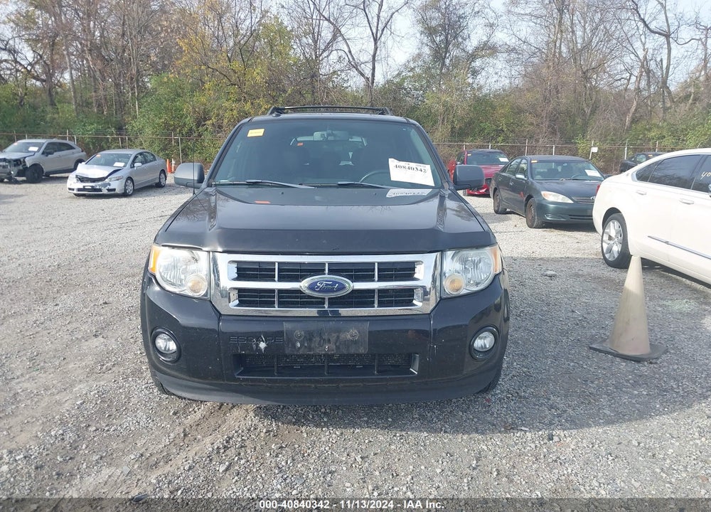 2009 FORD ESCAPE XLT VIN: 1FMCU03GX9KA36818