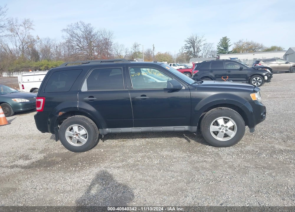 2009 FORD ESCAPE XLT VIN: 1FMCU03GX9KA36818