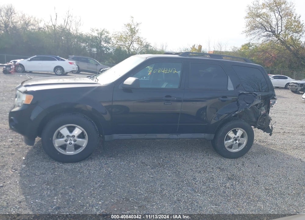 2009 FORD ESCAPE XLT VIN: 1FMCU03GX9KA36818