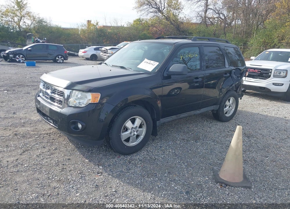 2009 FORD ESCAPE XLT VIN: 1FMCU03GX9KA36818