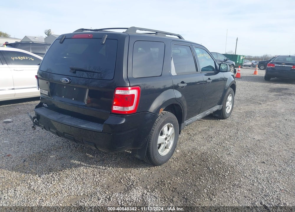 2009 FORD ESCAPE XLT VIN: 1FMCU03GX9KA36818