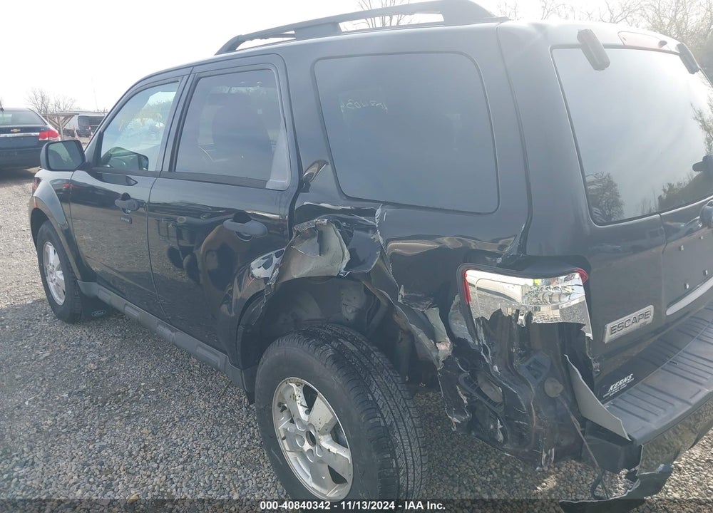 2009 FORD ESCAPE XLT VIN: 1FMCU03GX9KA36818