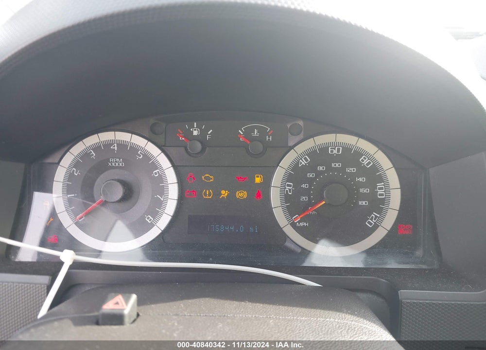 2009 FORD ESCAPE XLT VIN: 1FMCU03GX9KA36818