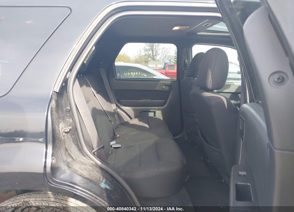 2009 FORD ESCAPE XLT VIN: 1FMCU03GX9KA36818