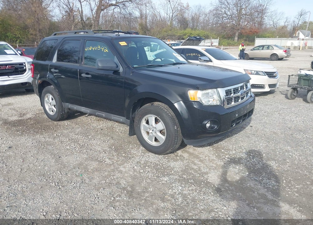 2009 FORD ESCAPE XLT VIN: 1FMCU03GX9KA36818