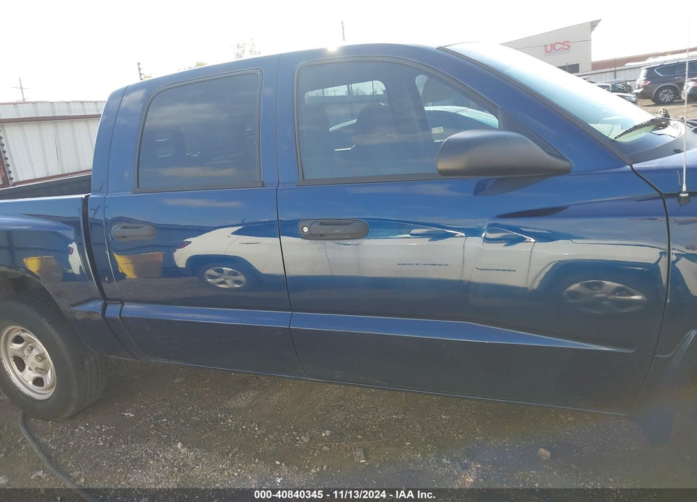 2005 DODGE DAKOTA ST VIN: 1D7HE28N75S277391