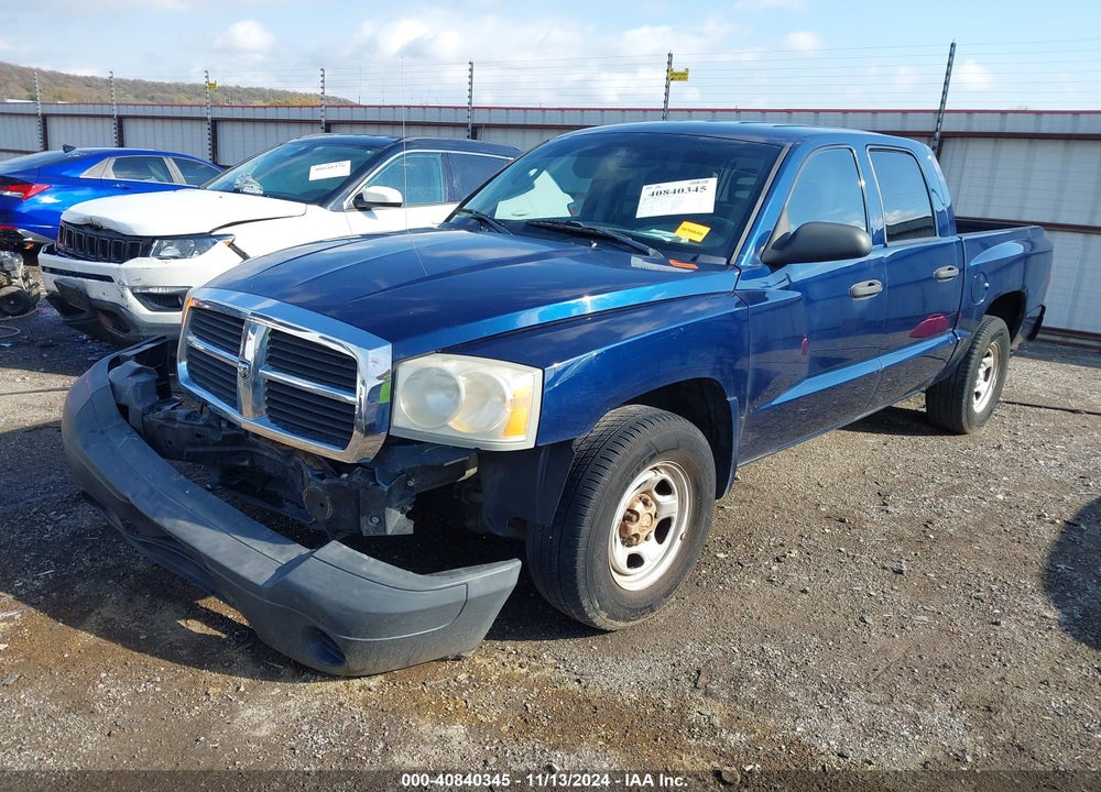 2005 DODGE DAKOTA ST VIN: 1D7HE28N75S277391