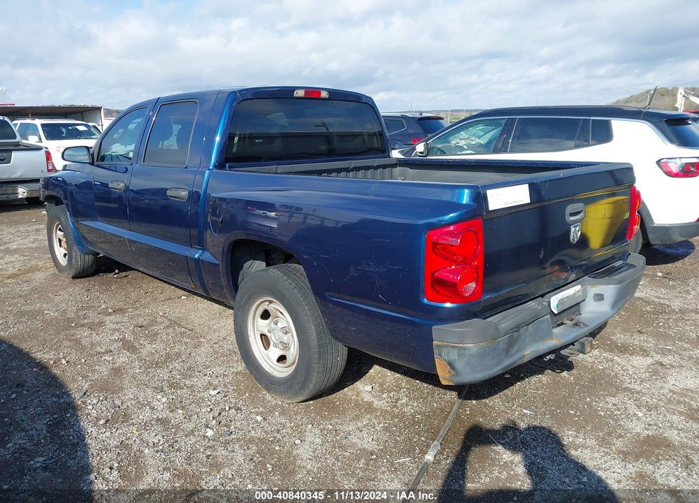 2005 DODGE DAKOTA ST VIN: 1D7HE28N75S277391