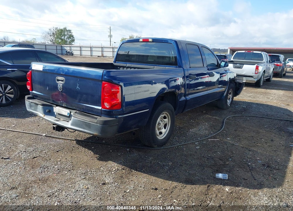 2005 DODGE DAKOTA ST VIN: 1D7HE28N75S277391