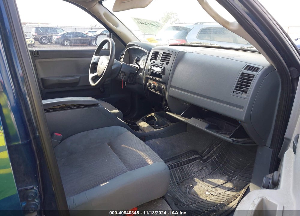 2005 DODGE DAKOTA ST VIN: 1D7HE28N75S277391