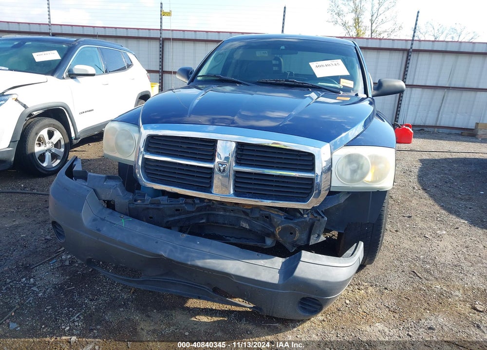 2005 DODGE DAKOTA ST VIN: 1D7HE28N75S277391