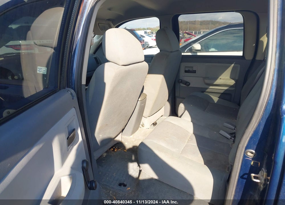 2005 DODGE DAKOTA ST VIN: 1D7HE28N75S277391