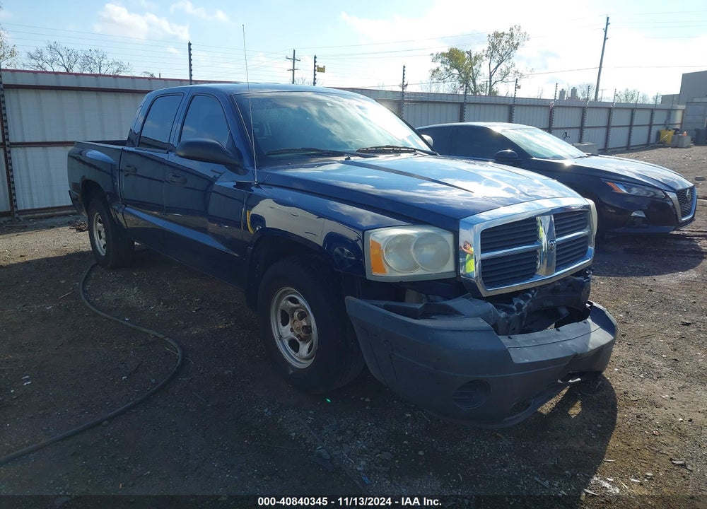2005 DODGE DAKOTA ST VIN: 1D7HE28N75S277391