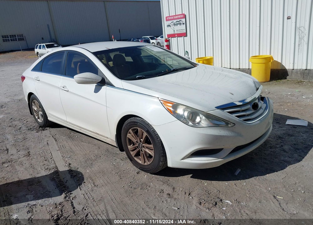 2012 HYUNDAI SONATA GLS VIN: 5NPEB4AC3CH496581