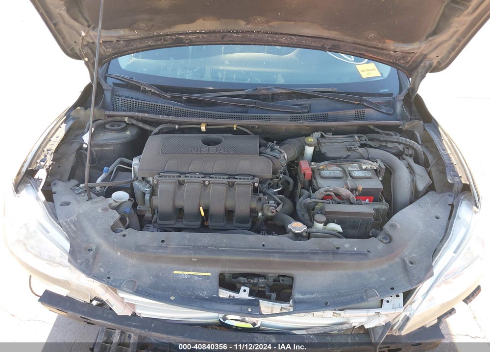 2015 NISSAN SENTRA VIN: 3N1AB7APXFY382803