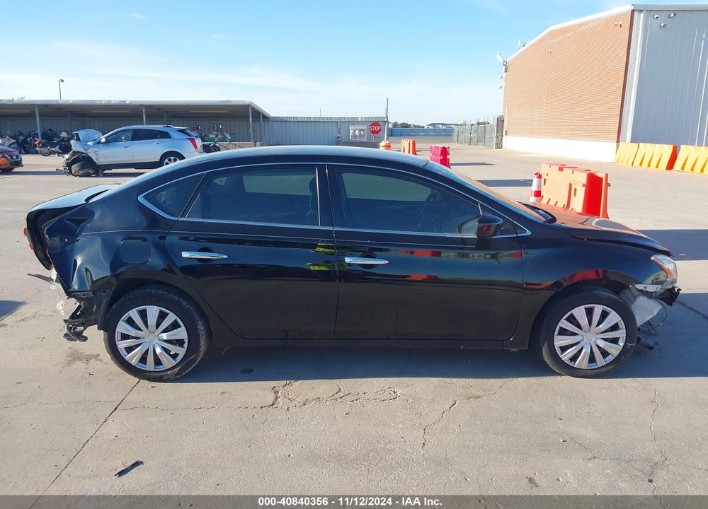 2015 NISSAN SENTRA VIN: 3N1AB7APXFY382803