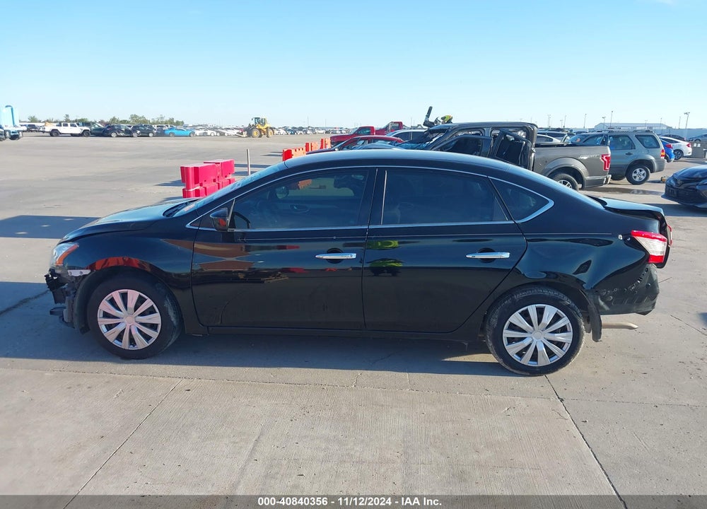 2015 NISSAN SENTRA VIN: 3N1AB7APXFY382803