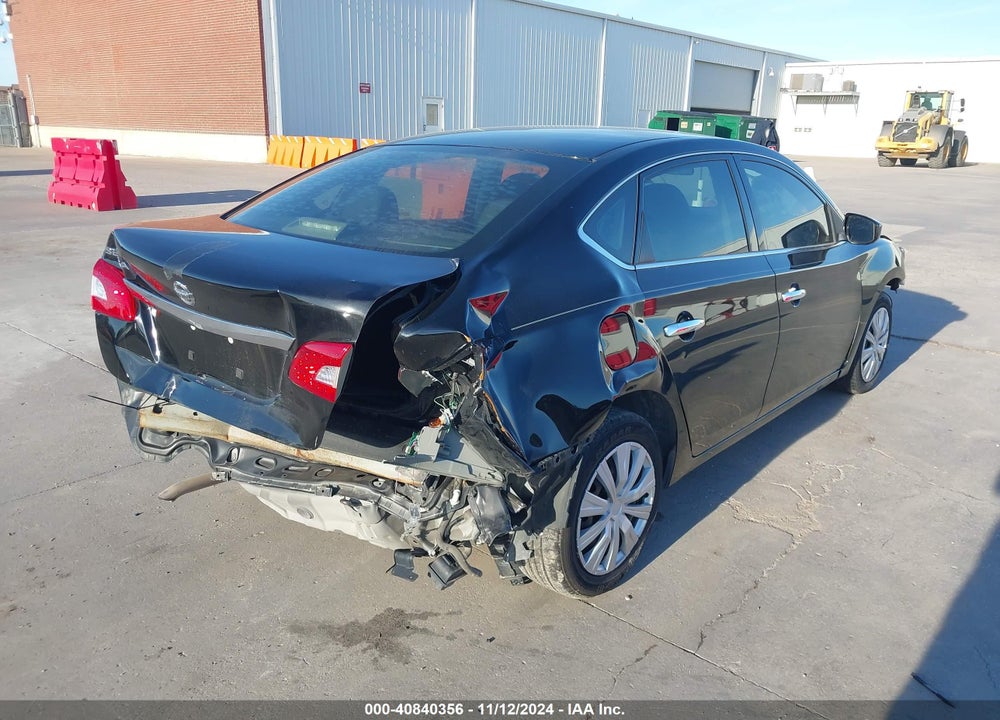 2015 NISSAN SENTRA VIN: 3N1AB7APXFY382803