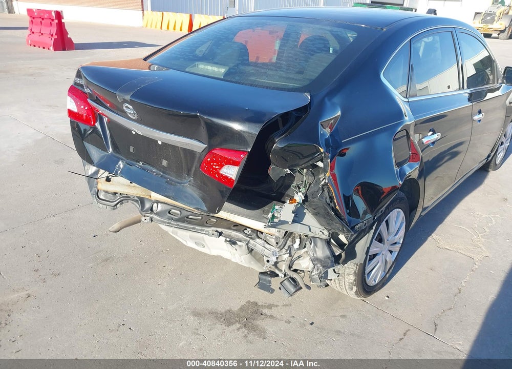 2015 NISSAN SENTRA VIN: 3N1AB7APXFY382803