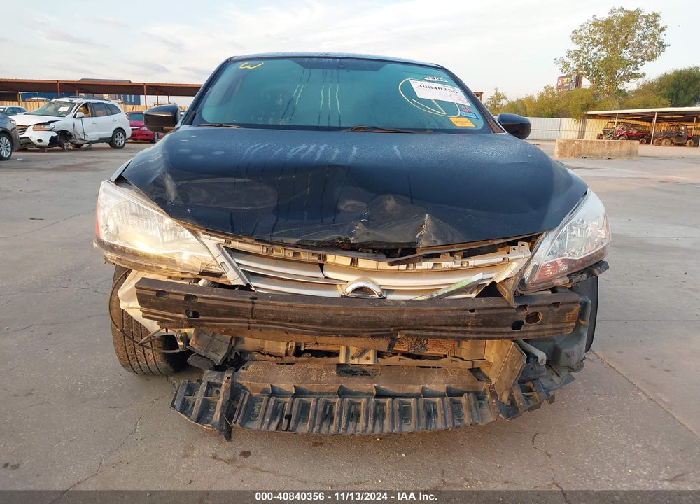 2015 NISSAN SENTRA VIN: 3N1AB7APXFY382803