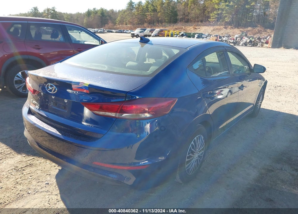 2017 HYUNDAI ELANTRA SE VIN: 5NPD74LF3HH126369