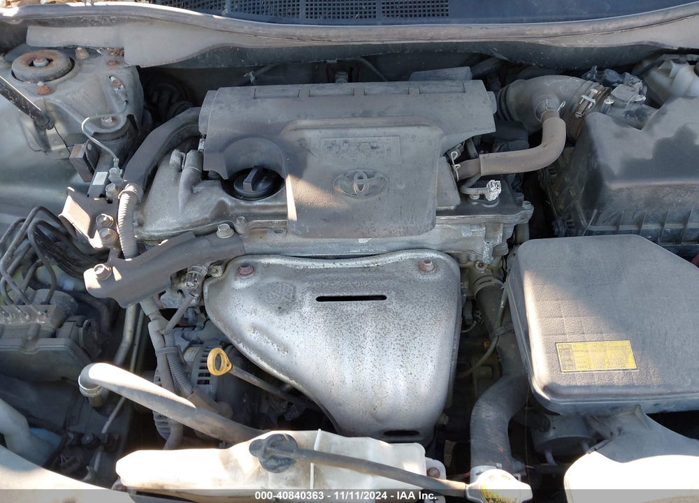 2012 TOYOTA CAMRY XLE VIN: 4T4BF1FKXCR218046
