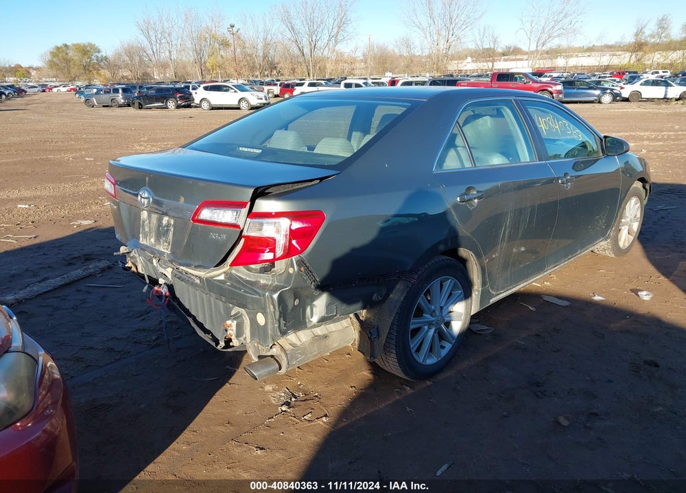 2012 TOYOTA CAMRY XLE VIN: 4T4BF1FKXCR218046