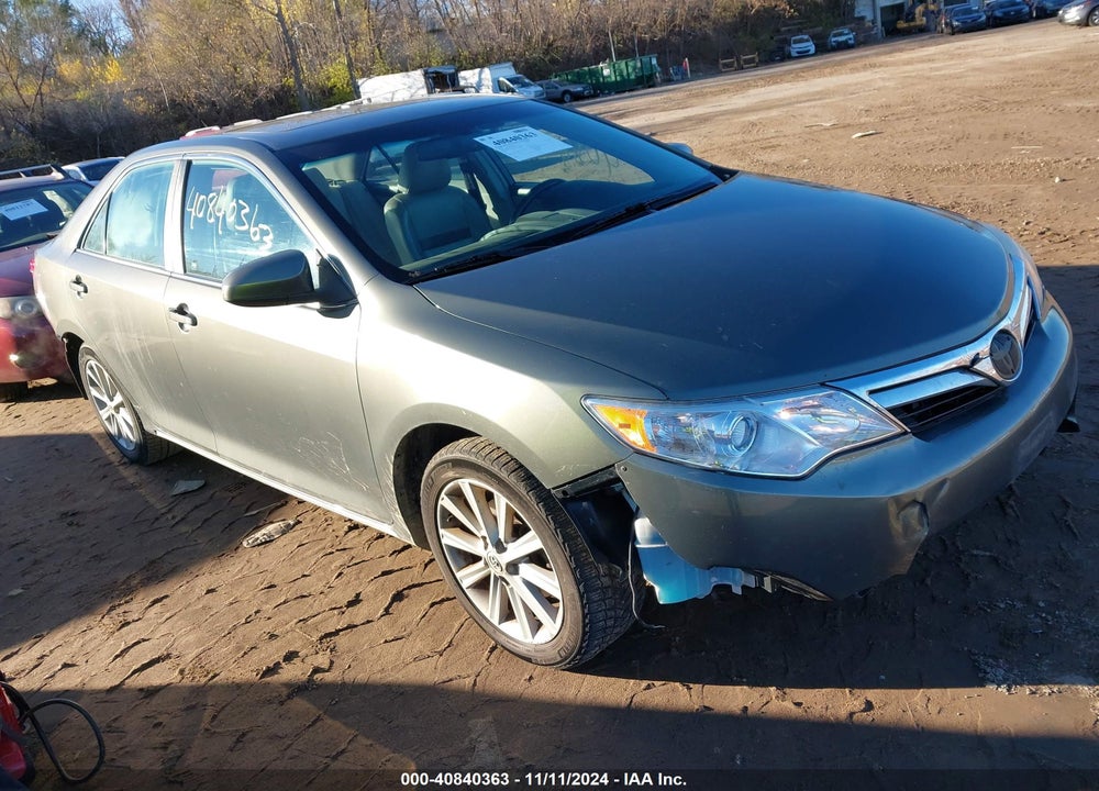 2012 TOYOTA CAMRY XLE VIN: 4T4BF1FKXCR218046