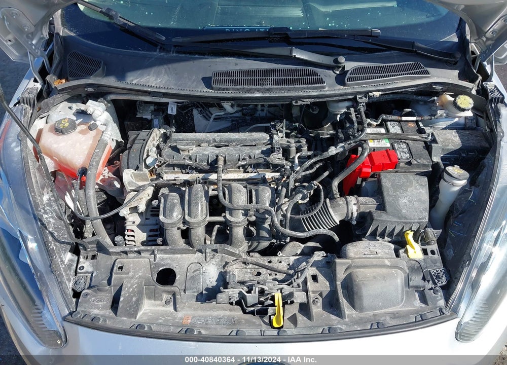 2019 FORD FIESTA S VIN: 3FADP4AJXKM161361