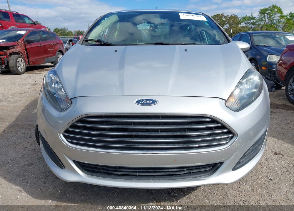 2019 FORD FIESTA S VIN: 3FADP4AJXKM161361