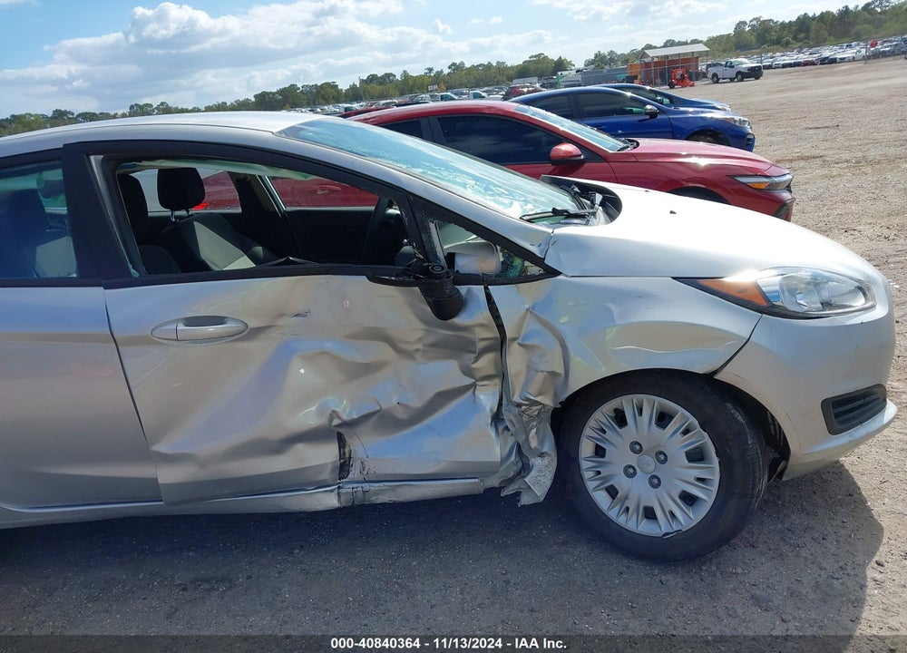 2019 FORD FIESTA S VIN: 3FADP4AJXKM161361
