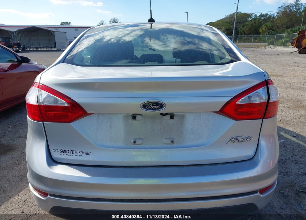 2019 FORD FIESTA S VIN: 3FADP4AJXKM161361