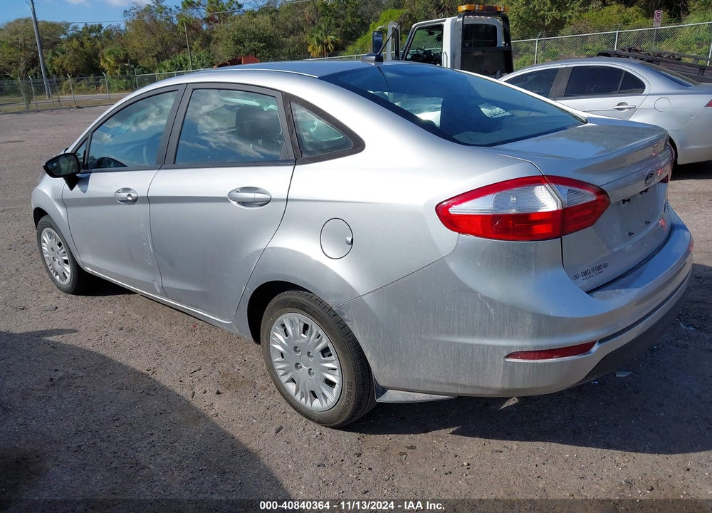 2019 FORD FIESTA S VIN: 3FADP4AJXKM161361