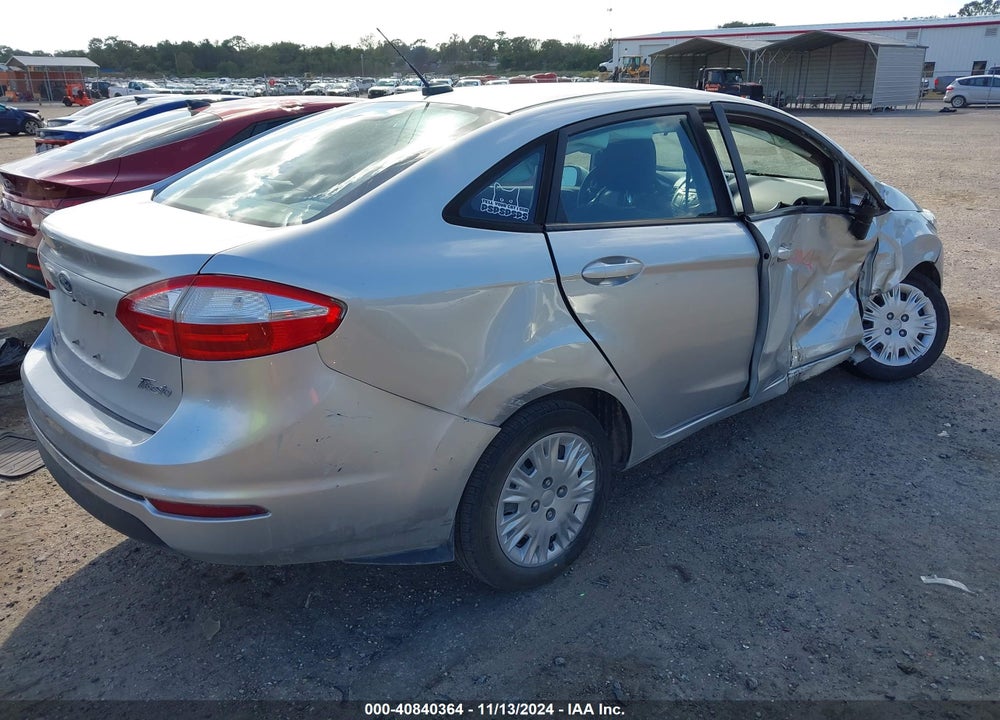 2019 FORD FIESTA S VIN: 3FADP4AJXKM161361
