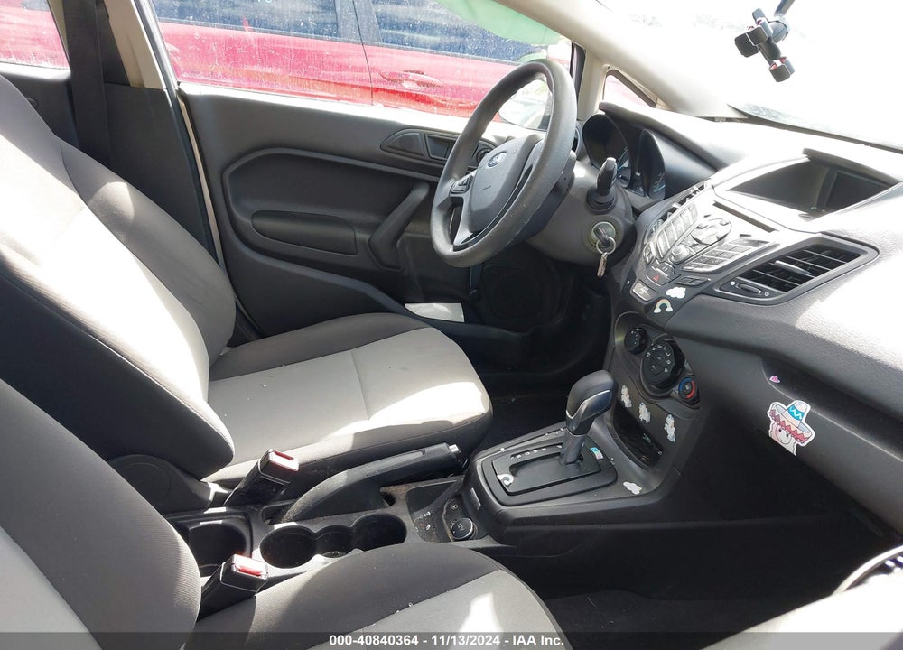 2019 FORD FIESTA S VIN: 3FADP4AJXKM161361