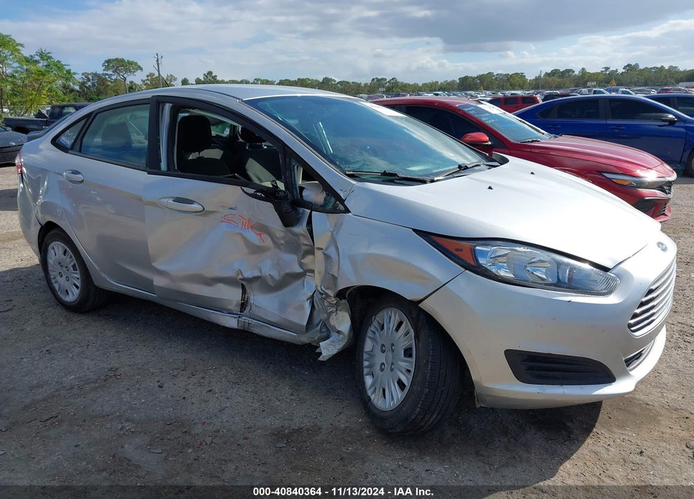 2019 FORD FIESTA S VIN: 3FADP4AJXKM161361