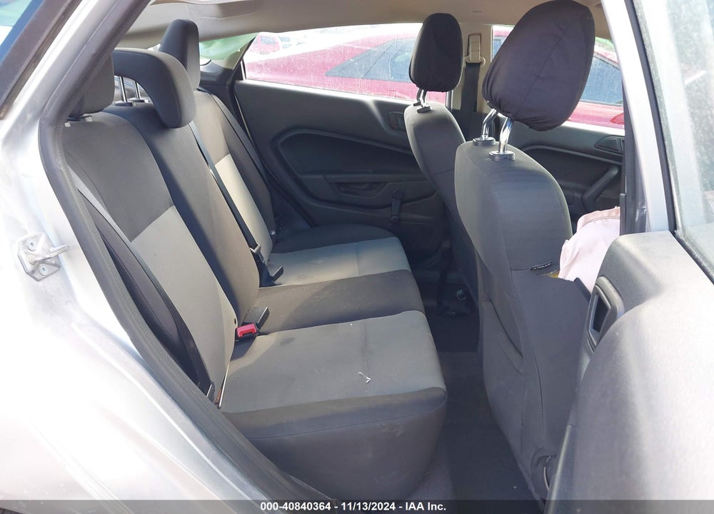 2019 FORD FIESTA S VIN: 3FADP4AJXKM161361