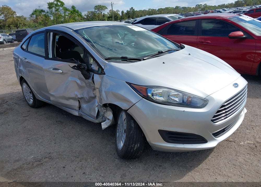 2019 FORD FIESTA S VIN: 3FADP4AJXKM161361